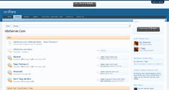 Desktop Screenshot of idleserver.com