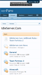 Mobile Screenshot of idleserver.com