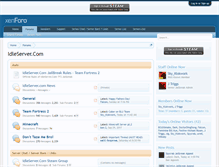 Tablet Screenshot of idleserver.com